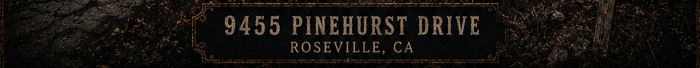 9455 Pinehurst Drive, Roseville, CA